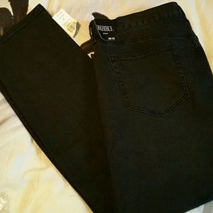 Hot Topic XXX Rude Skinny Jeans